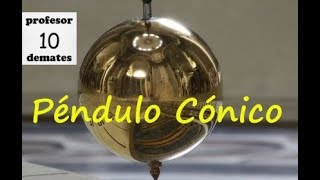 Pendulo cónico TRUCOS ejercicios resueltos dinámica circular [upl. by Asnarepse]