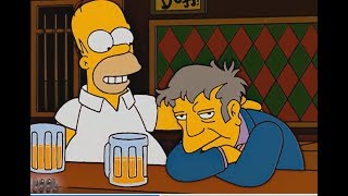 The Simpsons  Principal Skinner drunk [upl. by Eilrahc155]