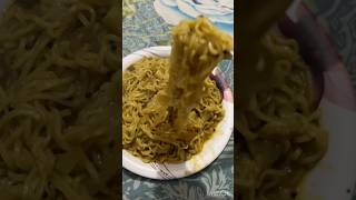 Sabse jaldi kya bana k khaya ja skta h maggi nasta recipe food ytshorts shorts shortvideo [upl. by Flory920]