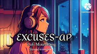 EXCUSESAP Dhillon lofi song slowedreverb [upl. by Yenal756]