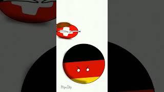 Alemanya  COUNTRYBALLS SKITS 4 [upl. by Attaynek97]