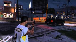 GTA 5 Vagos vs Ballas [upl. by Atinev]