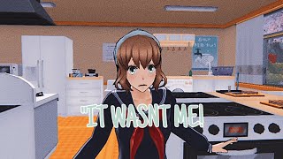 Expelling Amai Yandere Simulator [upl. by Mercuri]