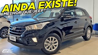 NOVO HYUNDAI CRETA ACTION 2024 SUV POPULAR COM MOTOR CONFIÁVEL QUE SUPERA RENEGADE SPORT [upl. by Atwahs717]