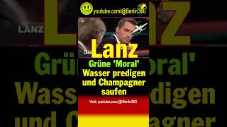 markuslanz diegrünen baerbock bundesregierung afd lanz audretsch zdf talkshow [upl. by Gneh556]