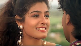 Jo Tumhe Chahe Usko Satana Full Song  Dilwale  Raveena Tondon amp Ajay Devgn  Kumar Sanu  Romantic [upl. by Beaudoin]