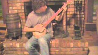 Sandy River Bell  Thomas Hale on fretless mountain banjo [upl. by Angid751]