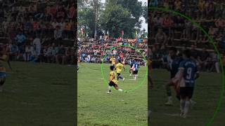 Rajshahi player Rakibs shot was blocked by goalkeeper Shubh Chumbak [upl. by Pietje]