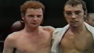 WOW WHAT A FIGHT  Alan Minter vs Jan Magdziarz II Full HD Highlights [upl. by Atiuqihc]