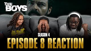 Season Four Finale  The Boys S4 Ep 8 Reaction [upl. by Rivers389]