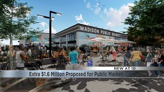 Now we actually have a bid City officials say Madison Public Market should have secured all [upl. by Mary]