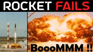 AMAZING Space Rocket Explosions amp Failures [upl. by Lyndsay178]