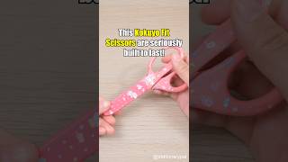 This Kokuyo Fit Scissors are seriously built to last shorts [upl. by Oyek]