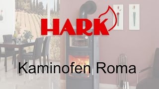 Kaminofen HARK Roma GT ECOplus [upl. by Yelroc429]