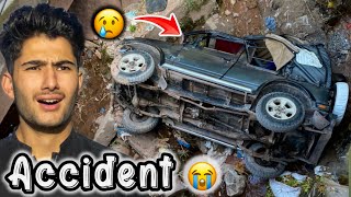 A car accident happened in Muzaffarabad 😭 [upl. by Angel613]