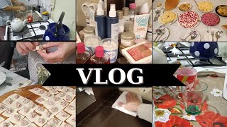 VLOG💜•TƏMİZLİK• BİR NEÇƏ GÜNLÜK VLOG 💫 MİMOZA VƏ ÇUĞUNDUR SALATI RESEPTİ azerbaijan baku vlog [upl. by Xuaegram]