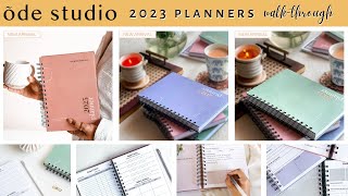 Ode Studio Planner  ₹1049 Walkthrough  Student Planner India  Work Planner India  Sanjana Raj [upl. by Ahsinev]