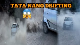 Nano Ki Sabse Khatarnak Drift 😱 Burnout 🔥 [upl. by Nnyleimaj]