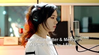 Shawn Mendes  Treat You Better amp Mercy  MASHUP cover by JFla [upl. by Flam]