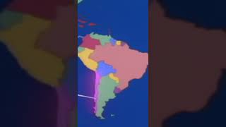 Yakkos world but only south America actually [upl. by Cormack]