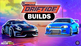 Forsberg DRIFTIDE Summit Bundle Builds  The Crew Motorfest Daily Build 226 [upl. by Akinot]