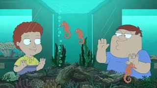 Family Guy Season 18 Episode 1  Peter Remembering his gay moments [upl. by Llednol]