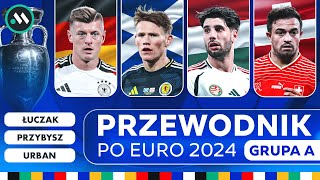 EURO 2024  GRUPA A NIEMCY SZKOCJA WĘGRY SZWAJCARIA KTO AWANSUJE [upl. by Cartwell]