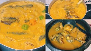 THE EASIEST WAY TO PREPARE 🇬🇭WR3WR3 NKWAN  MELON SEED SOUP  STEP BY STEP [upl. by Tuhn320]