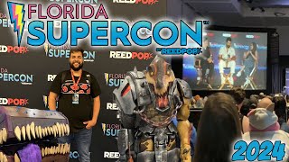 Florida Supercon 2024  The Best Convention in South Florida [upl. by Enelam]