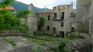 Sorprendente Liguria Balestrino paese fantasma [upl. by Cochard104]