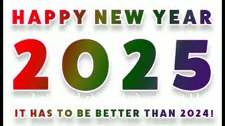 2025 Happy new year clock countdown fireworks Comic Funny video Gifs and Wallpapers [upl. by Vlada]