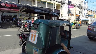 Philippines Bulacan tricycle ride from Diamoncrest village to bpi [upl. by Attalie558]