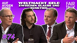 WELTMACHT GELD mit Thorsten Polleit Roman Reher Niko Jilch und TomOliver Regenauer [upl. by Sualocin]