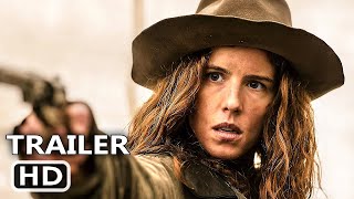 CALAMITY JANE Trailer 2024 Emily Bett Rickards Western Movie [upl. by Daffodil564]