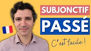 Le SUBJONCTIF PASSÉ  Valeurs formation exemples et EXERCICES  Français B2 [upl. by Warde80]