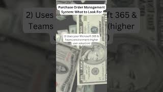 Purchase Order Management System What to Look For [upl. by Kilmarx]