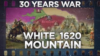 Thirty Years War  White Mountain 1620 DOCUMENTARY [upl. by Thomey]