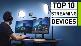 Top 10 Must Have Game Streaming Devices amp Accessories [upl. by Ailsa914]