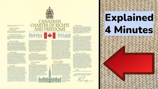 Canadian Charter Of Rights and Freedoms Explained [upl. by Marlea]