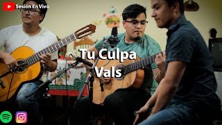 Tu culpa Tronco Seco  Vals feat Edwin Ricky Gutiérrez  Sesión en Vivo  Mario Andrés [upl. by Dianuj]