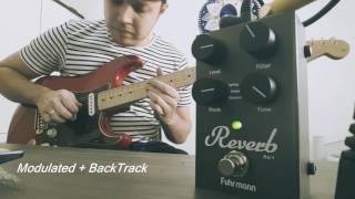 Fuhrmann  Reverb RV1  Patrick Hajime HD [upl. by Nimad]