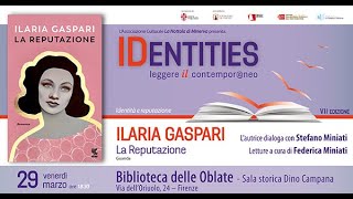 Ilaria Gaspari – La reputazione [upl. by Mayap]