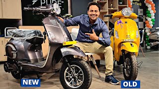 2022 Pure EV E Pluto 7G Electric Scooter  Rs 89000  पहले से बेहतर  🤔 [upl. by Akimahc209]