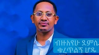 ብዙአየሁ ደምሴ  ቁረጥልኝ ሆዴ  Bizuayehu Demissie  Kuretilegn Hode [upl. by Gnik]