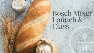 Bosch Mixer Launch amp Class [upl. by Carmelita903]