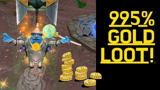 995 Gold Loot Arcane Legends [upl. by Aifos]