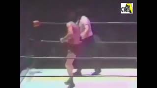 N W A World Heavyweight Title Match Dory Funk Jr c vs Jack Brisco February 8th 1972 CWF [upl. by Rizzo]