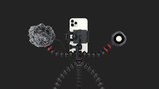 Review JOBY GorillaPod Mobile Vlogging Kit [upl. by Llenyt]