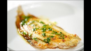 Recette Savoureux Filets de Sole Meunière [upl. by Heddie]