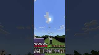 Olive426yt3cc hits a trick shot minecraft [upl. by Amikat393]